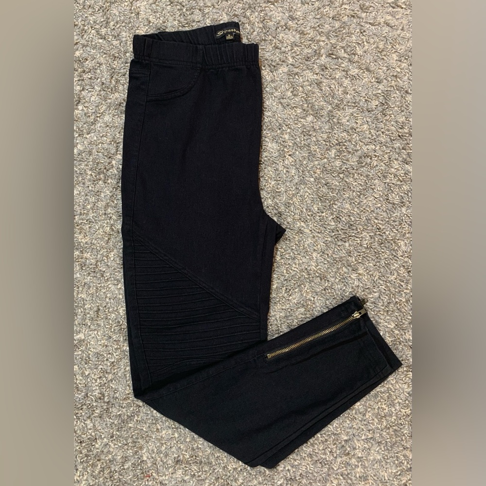 Black Jeggings